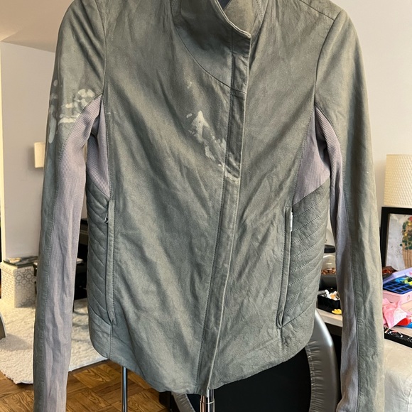 Helmut Lang paper leather jacket - Picture 3 of 8